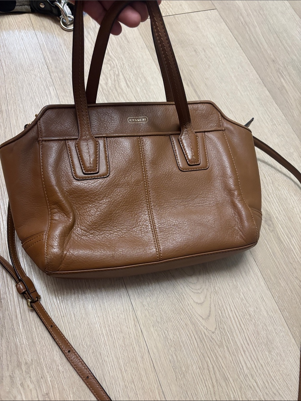 Coach Taylor Leather Alexis Carryall